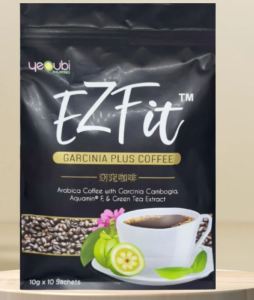 EZfit Slimming & Whitening Coffee w/ Garcinia & Collagen Authentic  4.9  223 ratings 2K+ Sold
