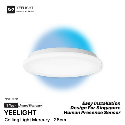Yeelight Sensor Ceiling Light Mercury E26 cm