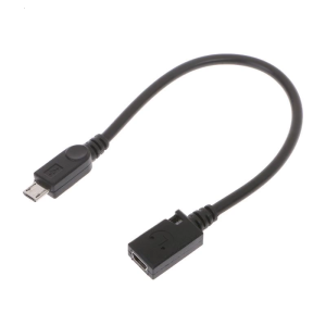 22cm USB 2.0 Micro USB Female to Mini USB 5 pin Male Extention Converter Cable Data Adapter Converter Cable Cord