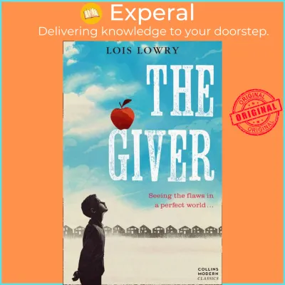 [100% Original Books] - The Giver by LOIS LOWRY (UK edition paperback)