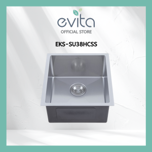 EVITA EKS-SU38HC / EKS-SU48HC / EKS-SU58HC / EKS-SU68HC / EKS-SU78HC SUS316 Marine Grade Stainless Steel Honeycomb Undermount Single Bowl Kitchen Sink