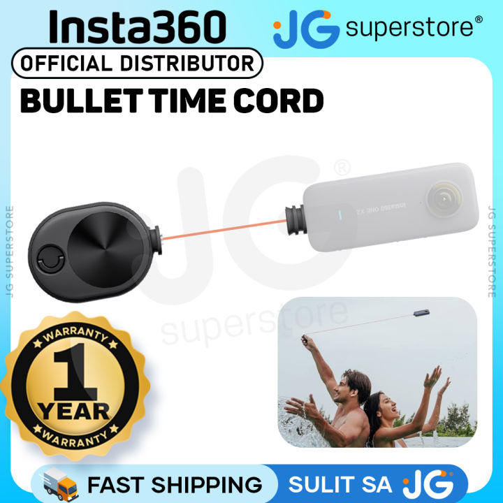 Insta360 Bullet Time Cord for ONE X2, ONE R, ONE X Retractable 43 - Main Image