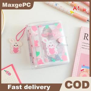 MaxgePC คอลเลกชั่นการ์ดอัลบั้มรูปขนาดเล็กมีจี้แบบพกพาลายการ์ตูนน่ารัก