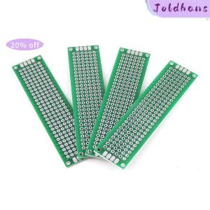 Joldhans 1 10Pcs Double-Sided Universal Board Hole Board Universal Board Student Welding Experiment Board Pcb Circuit Prototype Board