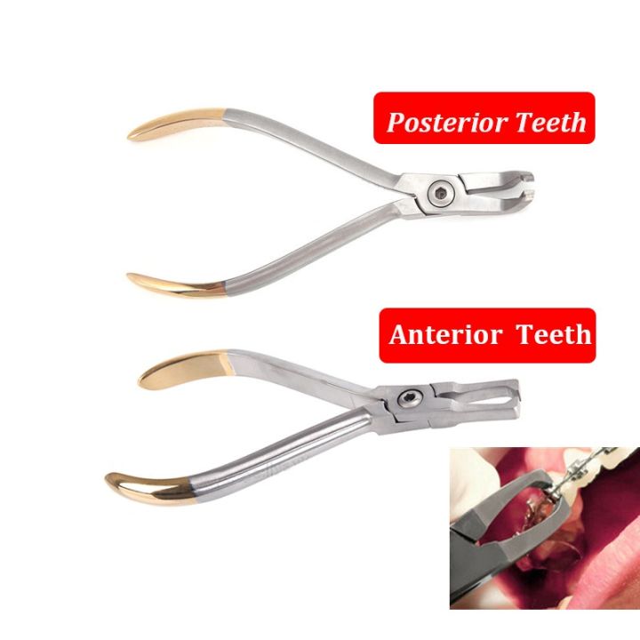 Dental Bracket Removing Pliers For Posterior Teeth Anterior Teeth