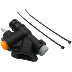 Low Pressure Exhaust Valves Scubas Diving BCD Power Inflator K Shaped Valves for Standard 1in Rubber Hose Enduring