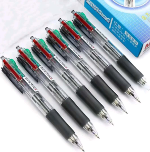 Advertising Commemorative Pen 3-in-1 Ballpoint Pen with Light and Whistle Student Ballpoint Pen Office Supplies