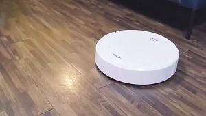 Mini SmartSweeping Robot USB Rechargeable VacuumCleaner Household Sweeping Household ultra-thin mute