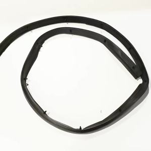 ยางซีลประตูรถยนต์ DECHO สำหรับ Peugeot 307 แถบเทปซีลกรอบประตู แผงภายในประตูหลัง อุปกรณ์เสริมรถยนต์ อะไหล่