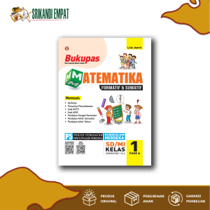 Bukupas Pelengkap Buku Pelajaran Matematika SD Kelas 1 (Fase A)