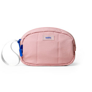 Wallts Muuji Salmon Pouch Gantung Travel Kit Toiletries Make Up Kosmetik Organizer Bag Multifungsi