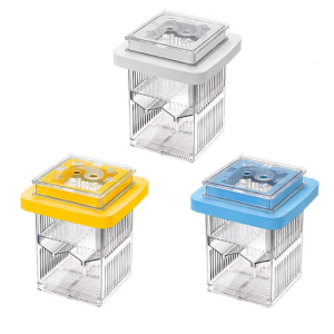Acrylic Fish Breeding Box for Hatchery and Isolation for Aquariums Breeding Box Double Layer