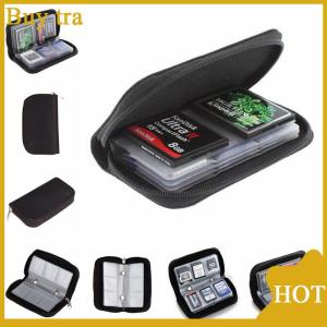 [Buytra] Hot SDHC MMC CF Micro SD Memory Card Storage Carrying Pouch Case Holder Wallet