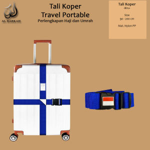 Sabuk Koper Haji Umroh Tali Belt Strap Tebal Sabuk Pengikat Dan Pengaman Koper Luggage Strap Belt