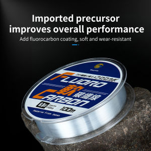 Fluorocarbon Navigator Senar Pancing Garis Serat Karbon Canggih 100M