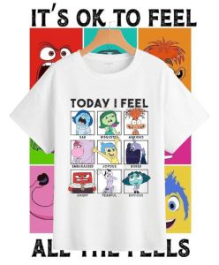 Emotion Shirts for Kids and Adults (Sublimation Print)