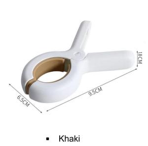 Non-marking windproof clip clothespin strong windproof non-slip fixed clip