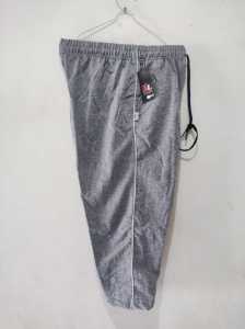 Celana Olahraga Wanita 7/8 SUPER JUMBO Celana Senam Wanita Bahan Babyterry Celana Santai Wanita Real Pict