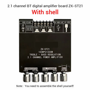 [มาถึง 1-2 วัน]ZK-ST21 TPA3255 แอมป์ขยายเสียง600W monoไฟเลี้ยง18-50VDC10-15Aชิพขยาย 300Wx2 แอมป์จิ๋วขับซับ แอมป์จิ๋วแรงๆ18v