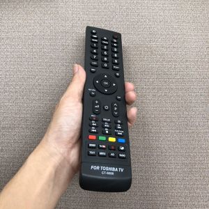 Remote điều khiển tivi từ xa Toshiba CT-8068 LED/LCD/Smart - Đầu bấm từ xa TV Toshiba có internet - tặng kèm pin