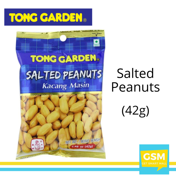 Tong Garden Salted Peanuts 42g Lazada