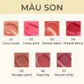 [Rom&nd] [Ve-easy] Son dưỡng màu tint Romand Glasting Melting Balm 3.5g. 