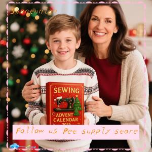 🎁【Special price】🎁Sha การตัดเย็บปฏิทินจุติ2025กล่องเซอร์ไพรส์นับถอยหลังวันคริสต์มาส24วันของตกแต่งแขวนเทศกาลอะคริลิก2D