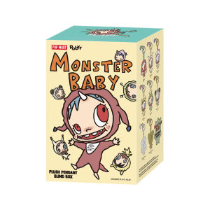 POP MART POLAR - Monster Baby Collection Series Plush Pendant Ver.1 Blind Box Action Figure Birthday Gift Kid Toy