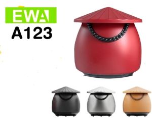 💯Original EWA A123 3W Bluetooth Speaker With TWS Super Bass Power