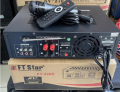 The FTstar Amplifier FT-326D 300Watts 2 Channel Amplifier With Mixer Equalizer Usb Bluetooth(FT326D). 