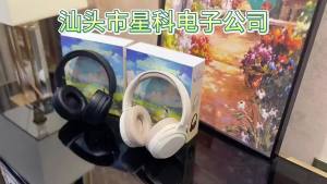 DR-86 Cross-border new arrival ANC Noise-canceling Wireless Earphones Long Battery Life Gaming Sports Over-ear Bluetooth Earphones Manufacturer