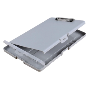 Multifunctional Document Organiser Case with Clipboard 254x365mm File Organiser Case with Clipboard for Office Warehouse