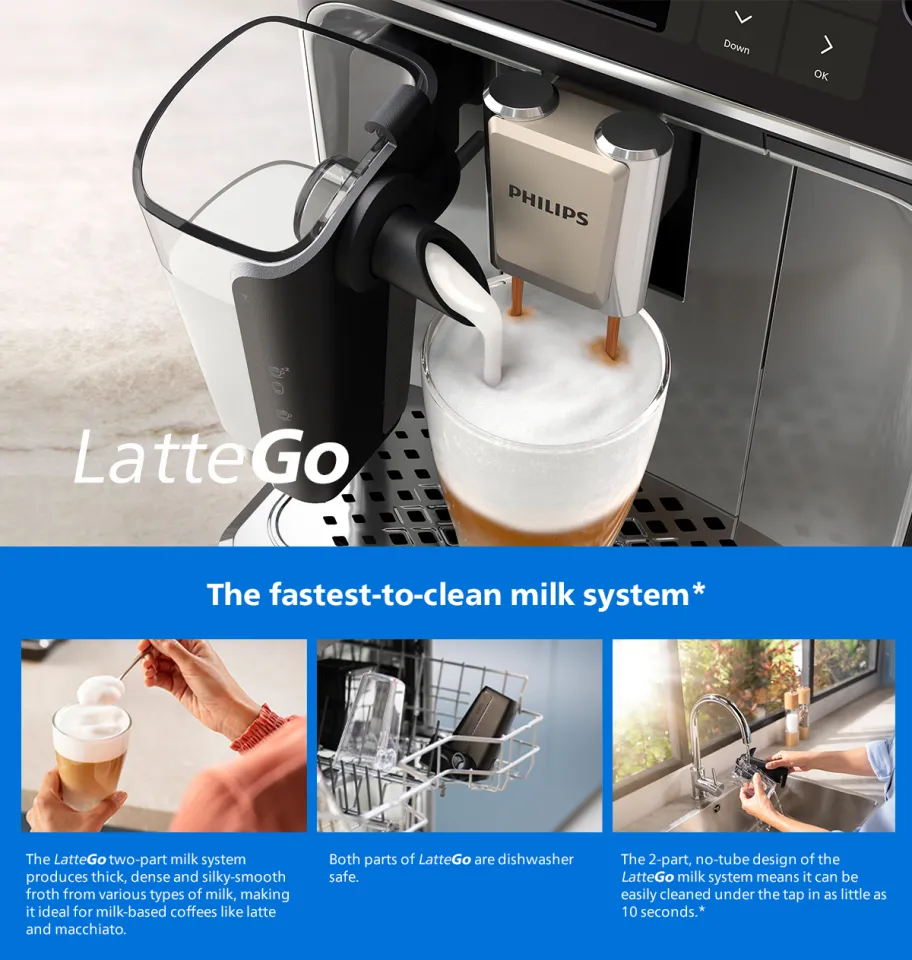 PHILIPS 4300 Series Fully Automatic Espresso Coffee Machines