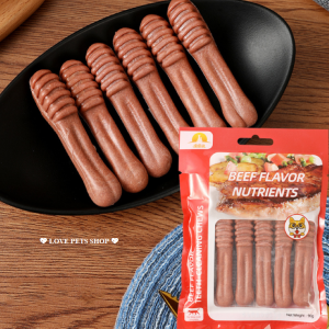 Xương gặm cho Chó sạch răng Taotaopets bịch 90gram (mẫu mới) - Love Pets Shop