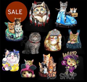 Sale เเมวน้อย เรืองเเสง Rockchang / Rock eagle Cotton100% ราคาถูกคุณภาพดี