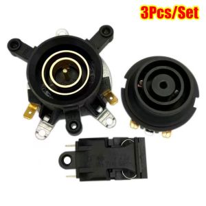 Q-1151 STORE 3Pcs/Set Replaceable Switch Connector Kit Base Thermostat Temperature Household Kettle Repair Parts Durable Plastic Electric Kettle Accessories
