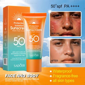 new High SPF50+ PA++++ Sunscreen Cream Face Broad Spectrum UV Long-Lasting Protection Lotion All Skin Types Body Outdoor Activities hot