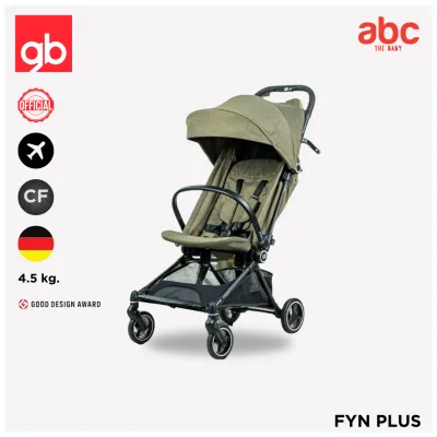 GB รถเข็นเด็กพับเล็กรุ่น FYN PLUS Carry on ขึ้นเครื่องได้ ตั้งแต่แรกเกิดถึงเด็กโต