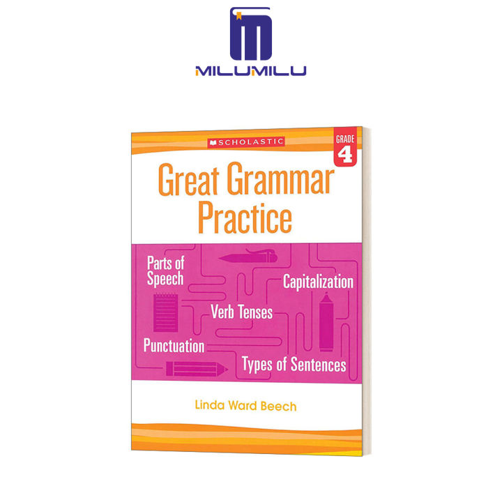 Milumilu Great Grammar Practice Grade Original English Books Lazada PH