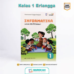 Buku SD Lengkap Kelas 1 Kurikulum Baru | Buku Siswa Kelas 1 Erlangga ESPS Sekolah Dasar