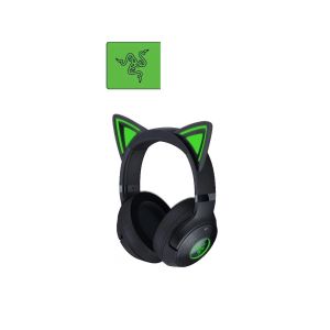 Razer Kraken Kitty V2 BT Wireless RGB Headset | 40hrs Battery Life | Noise Cancelling Mics