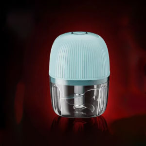 Cincang dalam 3 detik Blender perajang bawang putih Pengisian daya USB Prosesor makanan bayi listrik Portabel Perajang makanan mini Blender makanan bayi Perajang sayur Pengiris bawang Perajang bawang merah B