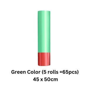IFASHION 1628 5 roll/100pcs Thick Type Household Disposable Garbage Bag Office Colored Trash Beg Plastik Sampah Dapur