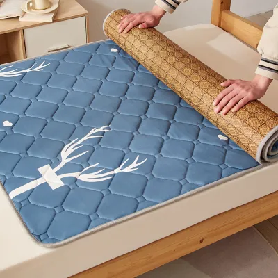 Banig With Foam Sale Tatami Mattress Topper Single/Twin/Double/Queen/King Size Foldable Floor Mattress Dual-use Foam Mattress For Bed 2 Person