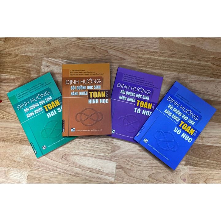 [Sách Chính Hãng] Sách - Combo 4 cuốn: Định hướng Bồi dưỡng Học sinh ...