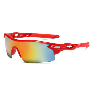 Uv protection cycling goggles Outdoor cycling sports glasses visor Running sunglasses for men and women