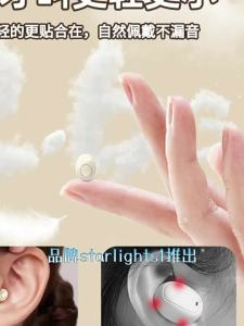 Cross-border Bluetooth Headphones New In-ear True Wireless Ultra-smallSleep Suitable for Huawei Noise Reduction