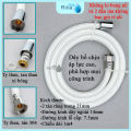 Bộ vòi sen tắm nhựa chỉnh 3 chế độ RINA RN226 bền đẹp cho mọi nhà - vòi hoa sen, bát sen, bông sen tắm. 
