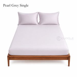 Cuddle™ Cool 2.0 Bamboo Fitted Sheet | Cooling Bamboo Fitted Sheet Set | Ultra Soft Breathable Smooth & Skin-Friendly