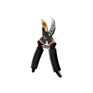 TIHOLE SK5 Steel Gardening Shears scissors with Labor-Saving Spring Triple-Layer Blade Cuts Thick Branches Pruning Trees Flowers Potted Plants